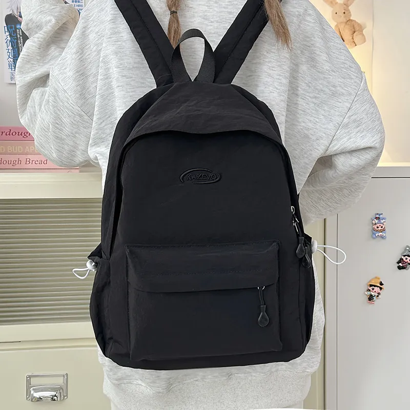KAMLUI Nylon Backpack Large Size Women's Multicolor-39