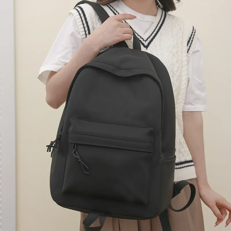 KAMLUI Nylon Backpacks Backpack Regular Unisex Multicolor-10
