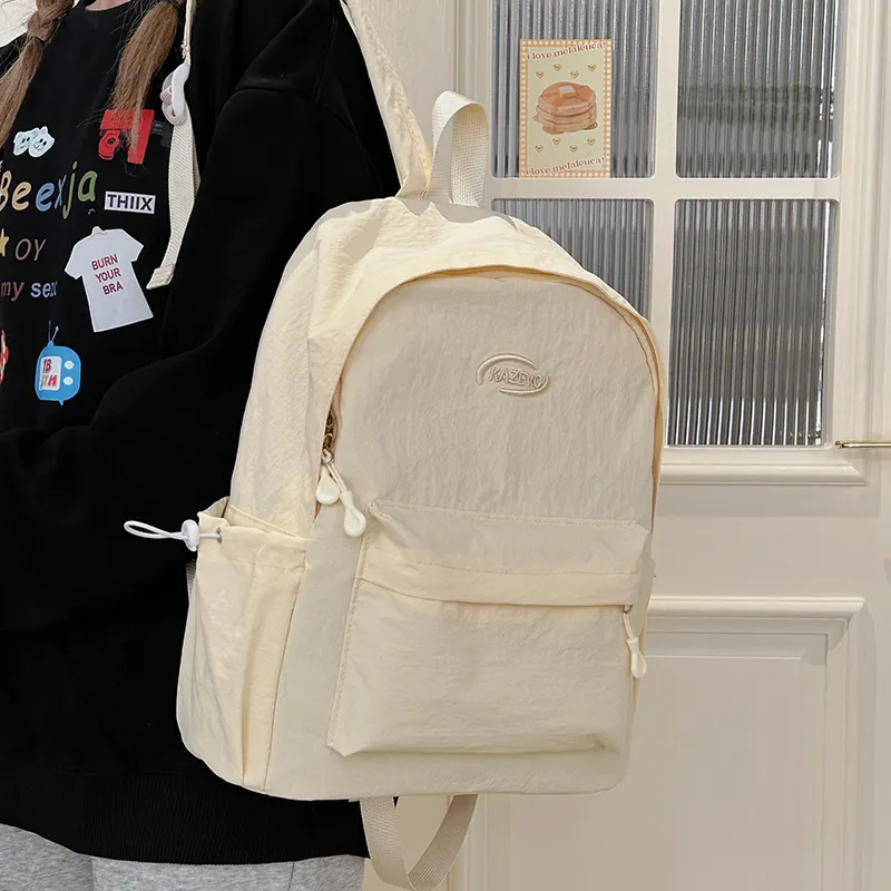KAMLUI Nylon Backpack Large Size Women's Multicolor-32