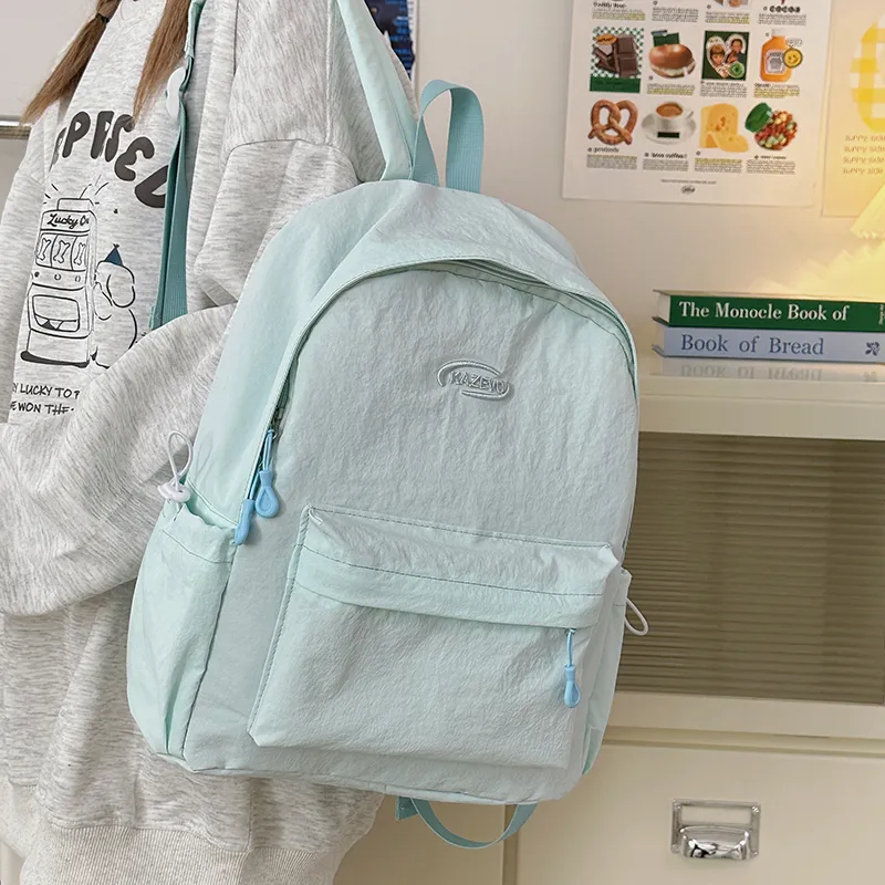 KAMLUI Nylon Backpack Large Size Women's Multicolor-26