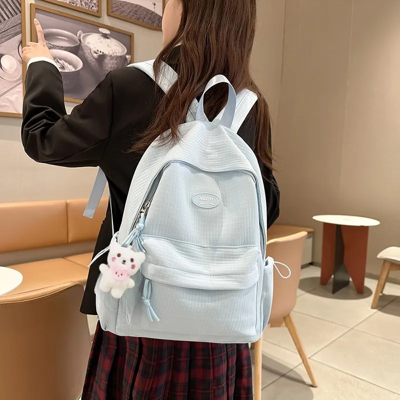 KAMLUI Nylon Backpack Large Size Women's Multicolor-39
