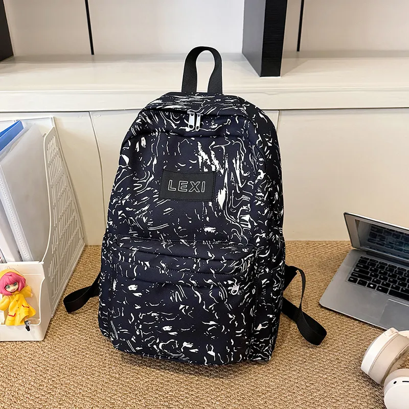 KAMLUI Oxford Backpack Unisex Multicolor-8