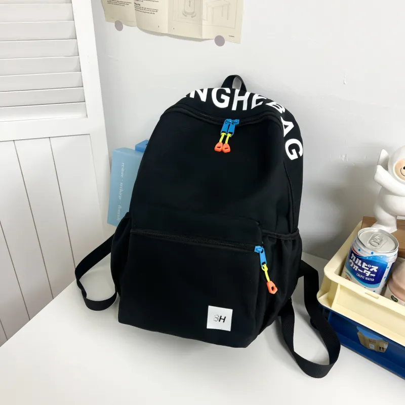 KAMLUI Oxford Backpack Women's Multicolor-5