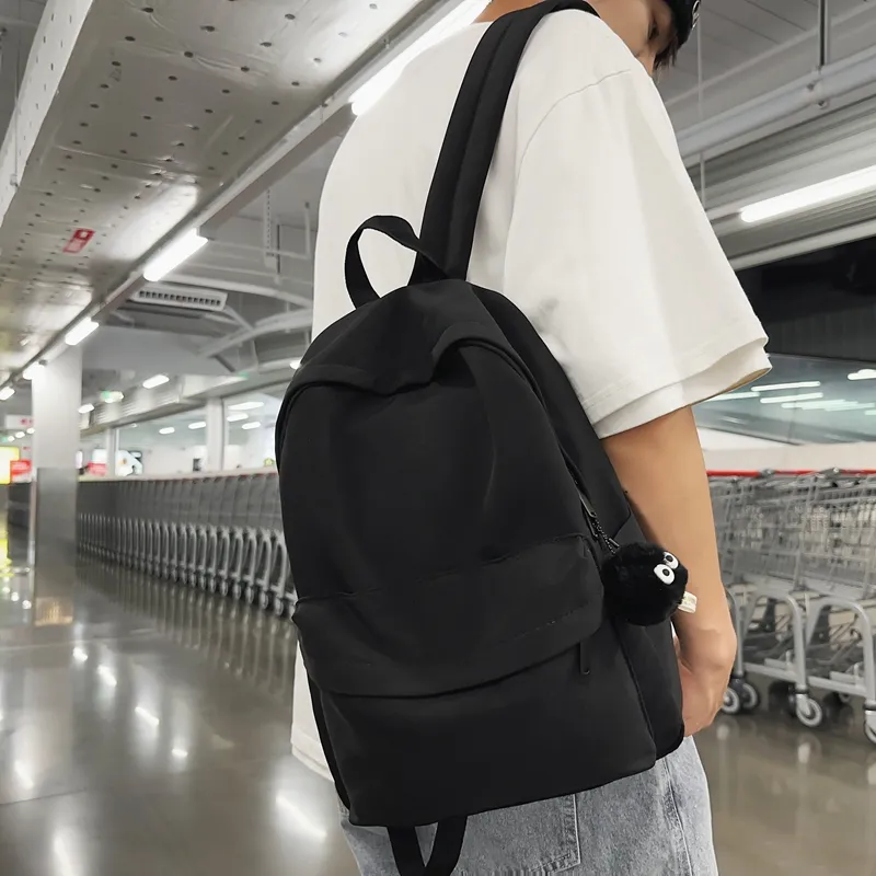 KAMLUI Nylon Backpacks Backpack Laptop Bags Unisex Multicolor-9