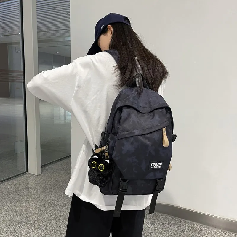 KAMLUI Twill Backpack Unisex Multicolor-9