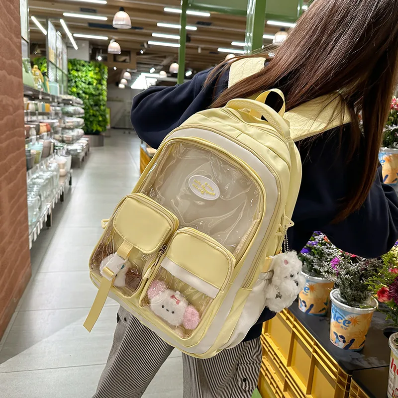 KAMLUI Nylon Backpack Women's Multicolor-15