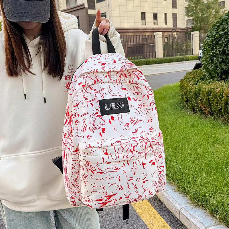 KAMLUI Oxford Backpack Unisex Multicolor-20
