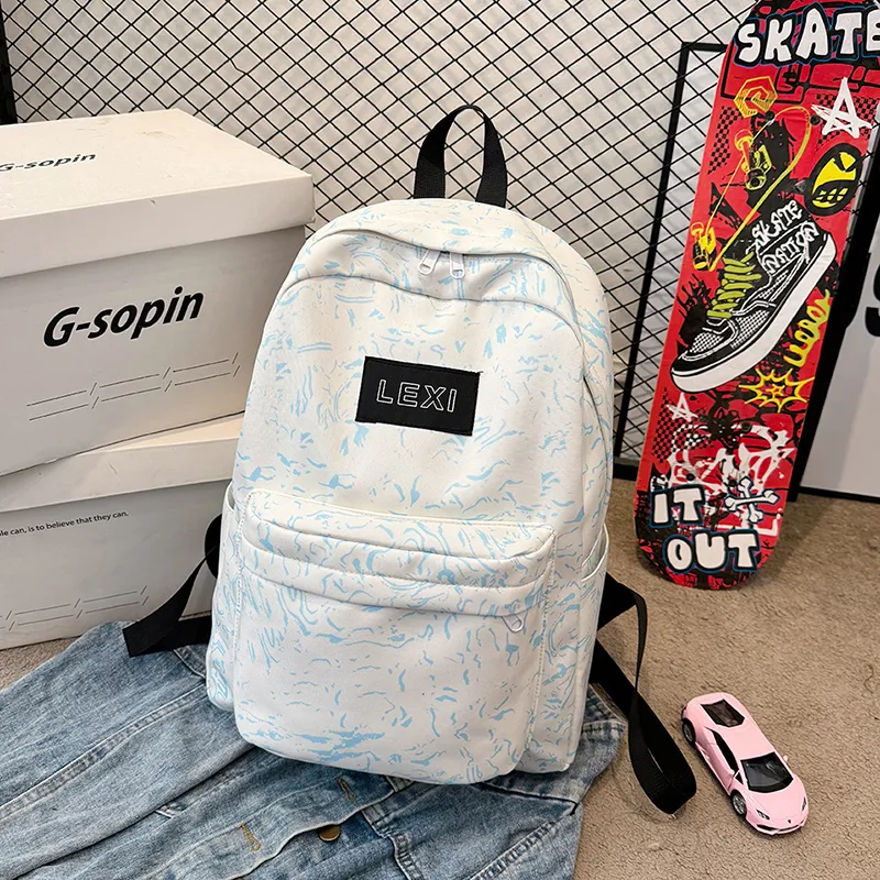 KAMLUI Oxford Backpack Unisex Multicolor-4