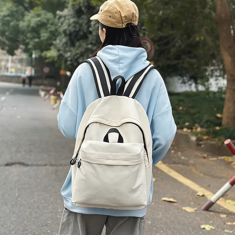 KAMLUI Nylon Backpack Tubas Unisex Multicolor-6
