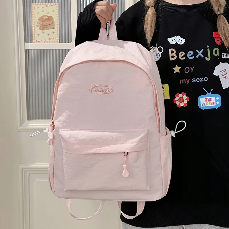 KAMLUI Nylon Backpack Large Size Women's Multicolor-8