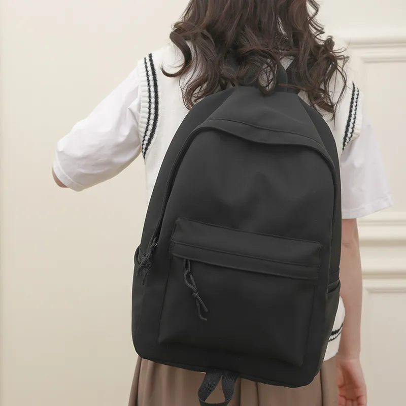 KAMLUI Nylon Backpacks Backpack Regular Unisex Multicolor-12