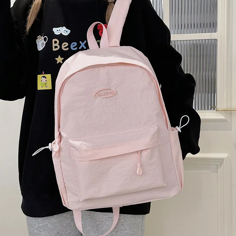 KAMLUI Nylon Backpack Large Size Women's Multicolor-9