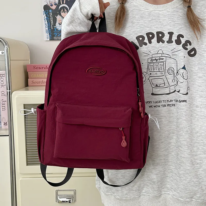 KAMLUI Nylon Backpack Large Size Women's Multicolor-15