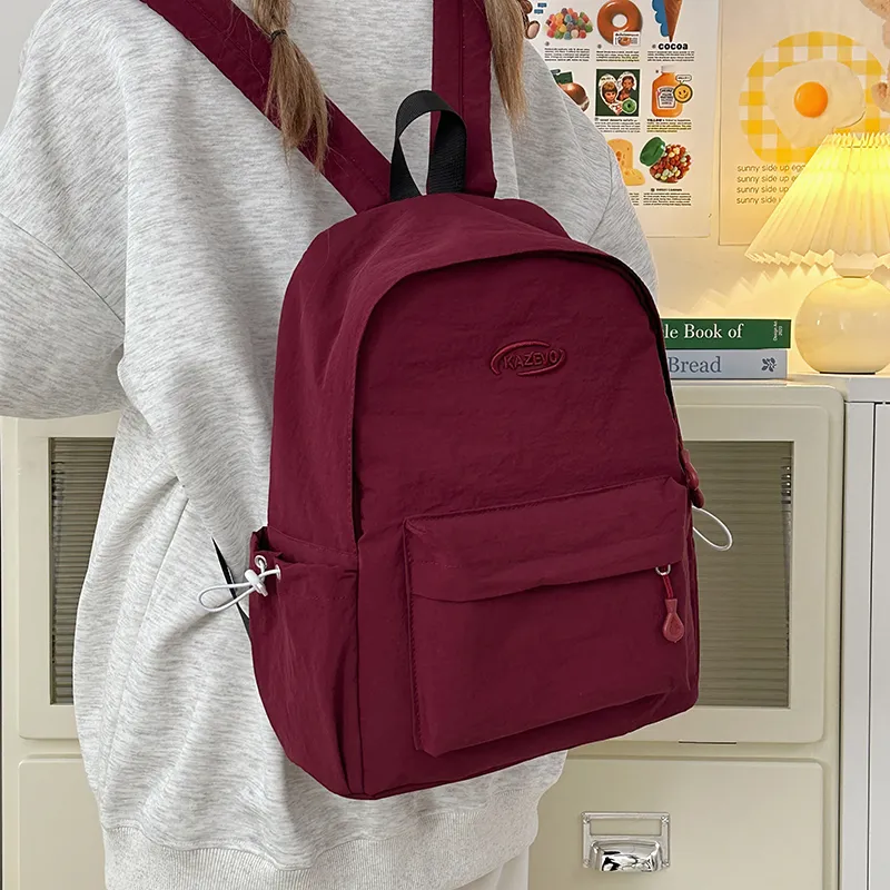 KAMLUI Nylon Backpack Large Size Women's Multicolor-20