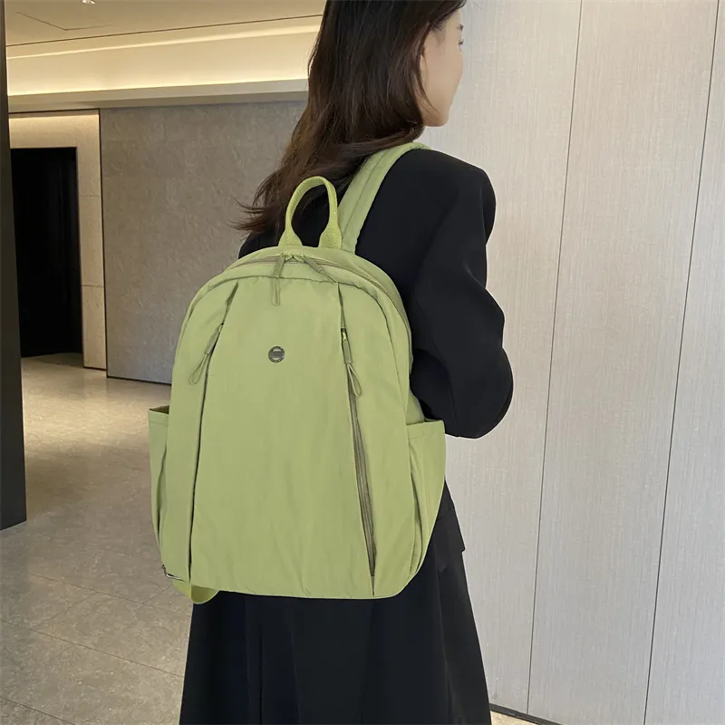 KAMLUI Fabric Backpack Unisex Multicolor-20