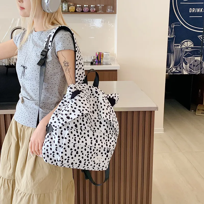KAMLUI Nylon Backpack Regular Unisex Multicolor-9