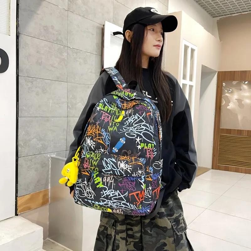 KAMLUI Oxford Backpack Regular Unisex Multicolor-10