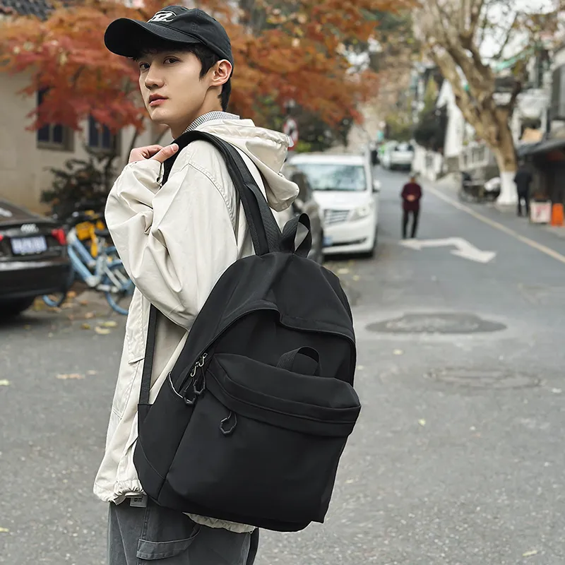 KAMLUI Nylon Backpack Tubas Unisex Multicolor-16