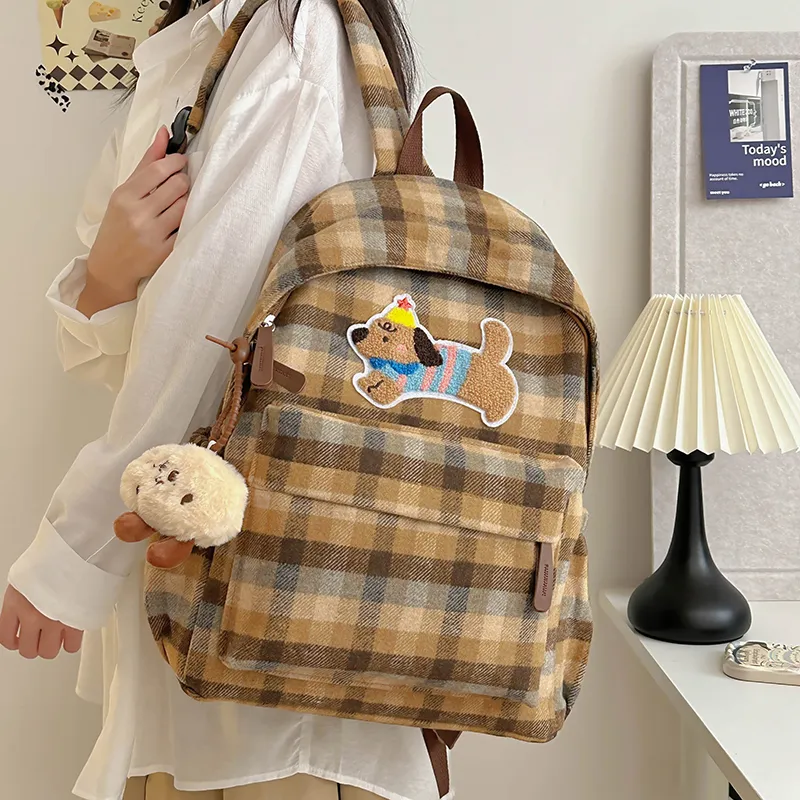 KAMLUI Polyester Backpack Unisex Multicolor-13