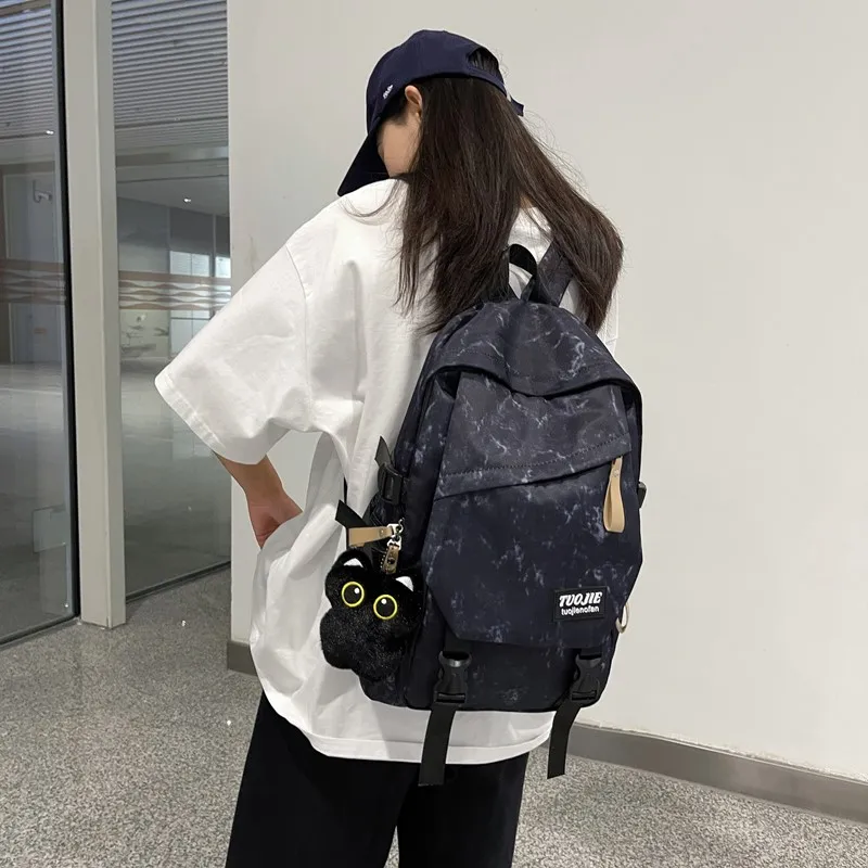 KAMLUI Twill Backpack Unisex Multicolor-25
