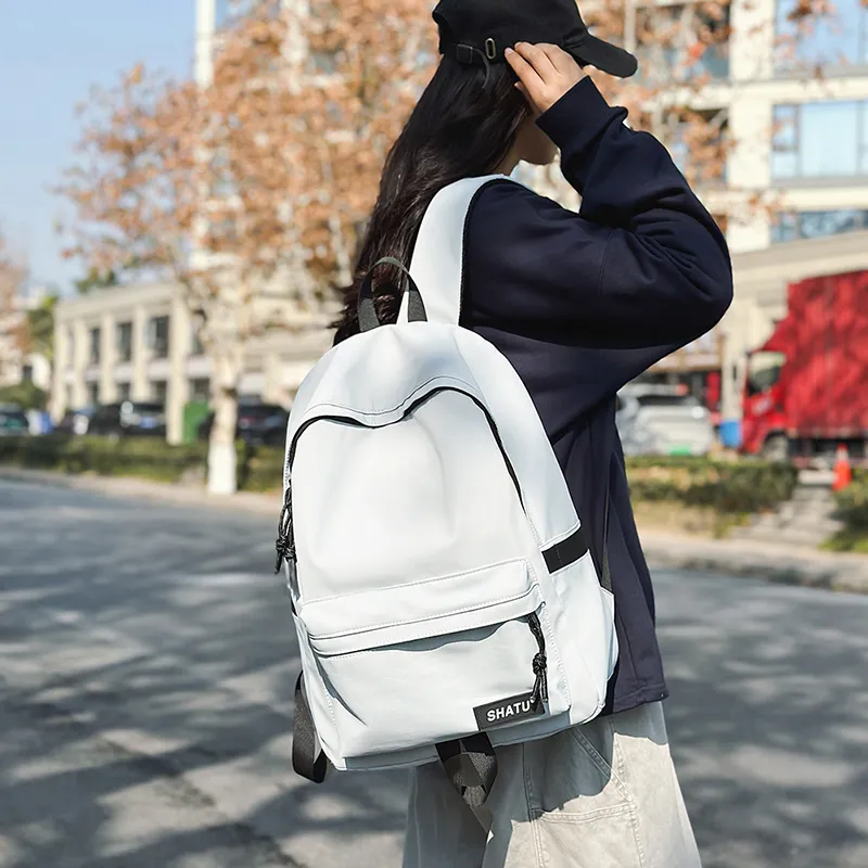 KAMLUI Canvas Backpack Regular Unisex Multicolor-4