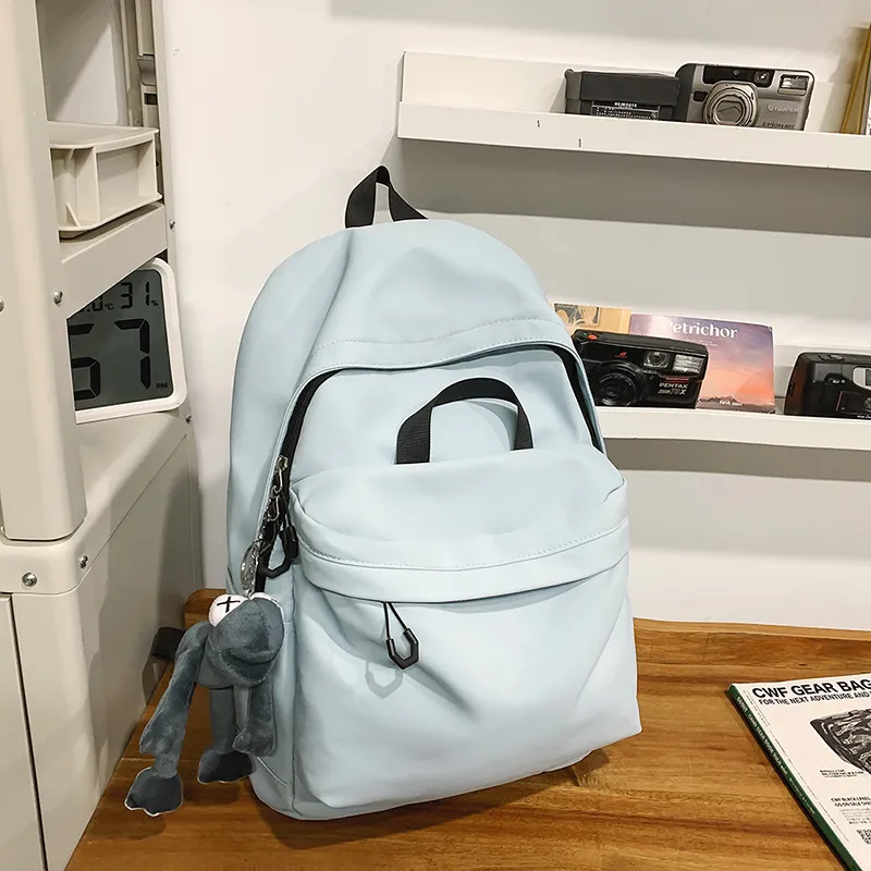 KAMLUI Nylon Backpack Tubas Unisex Multicolor-26