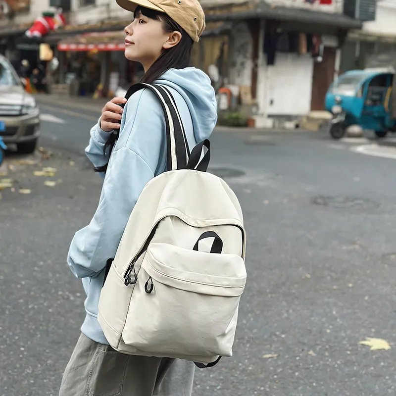 KAMLUI Nylon Backpack Tubas Unisex Multicolor-5
