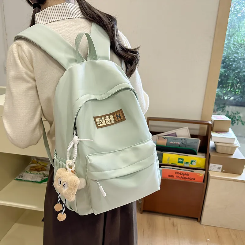 KAMLUI Nylon Backpack Women's Multicolor-14