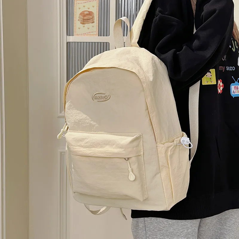 KAMLUI Nylon Backpack Large Size Women's Multicolor-31