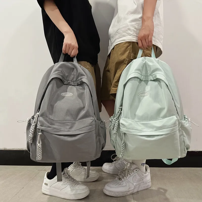 KAMLUI Nylon Backpack And Laptop Bag Regular Unisex Multicolor-12