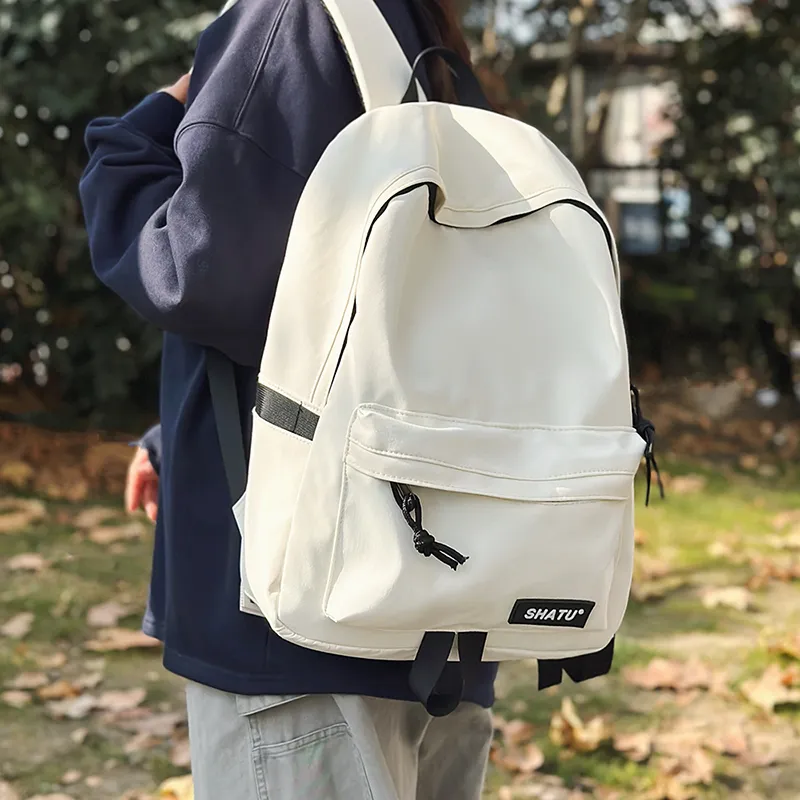 KAMLUI Canvas Backpack Regular Unisex Multicolor-2
