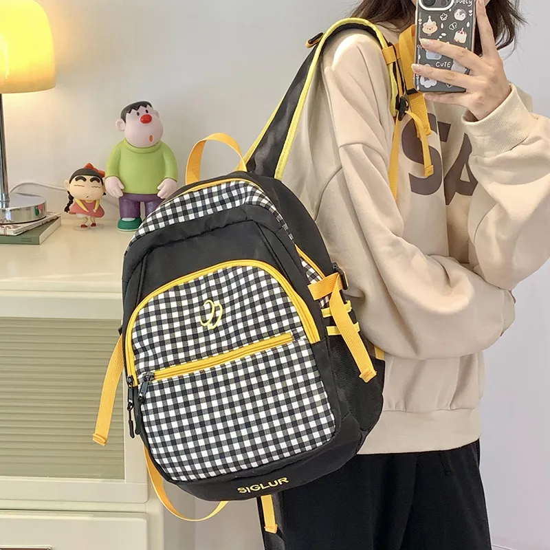 KAMLUI Fabric Backpack Women's Multicolor-1