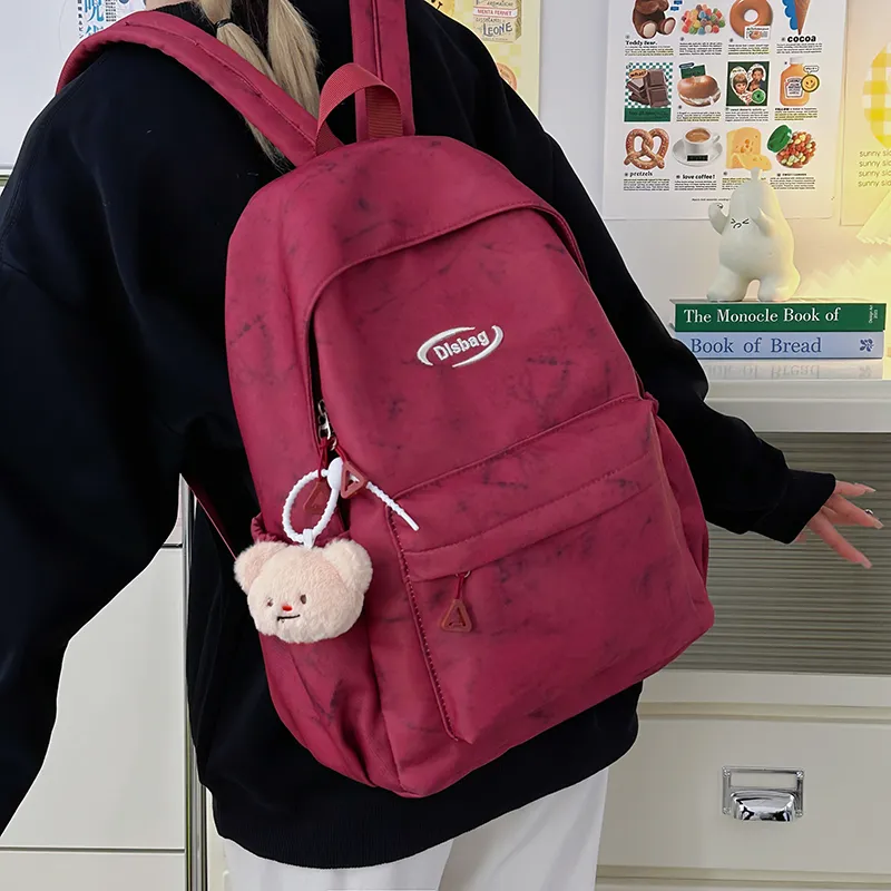 KAMLUI Nylon Backpack Women's Multicolor-2