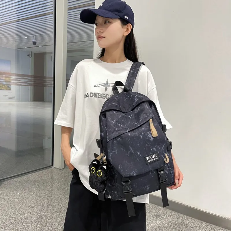 KAMLUI Twill Backpack Unisex Multicolor-27