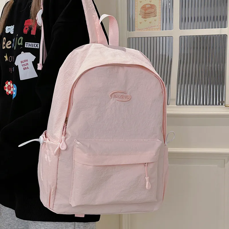 KAMLUI Nylon Backpack Large Size Women's Multicolor-12