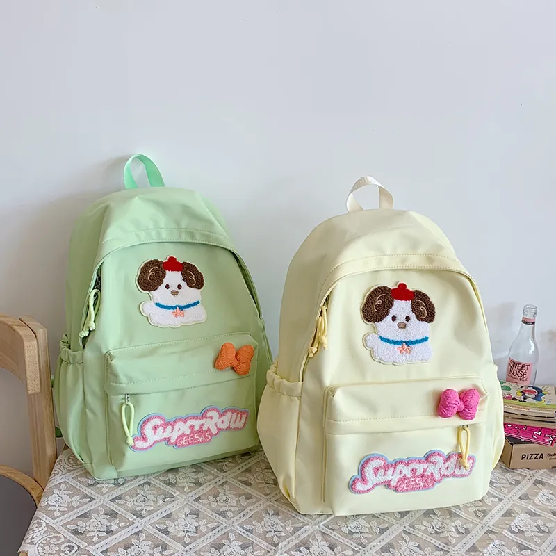 KAMLUI Nylon Backpack Large Size Unisex Multicolor-8