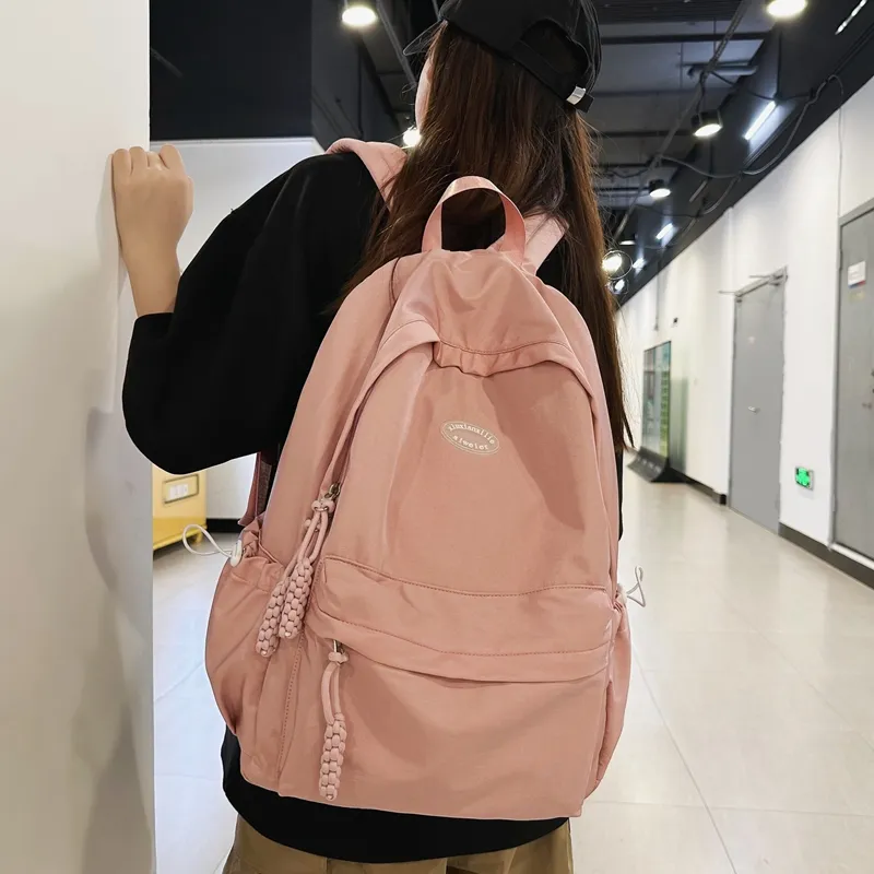 KAMLUI Nylon Backpack And Laptop Bag Regular Unisex Multicolor-19