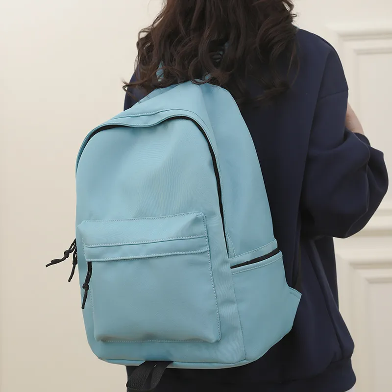KAMLUI Nylon Backpacks Backpack Regular Unisex Multicolor-23
