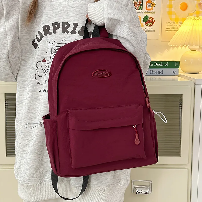 KAMLUI Nylon Backpack Large Size Women's Multicolor-16