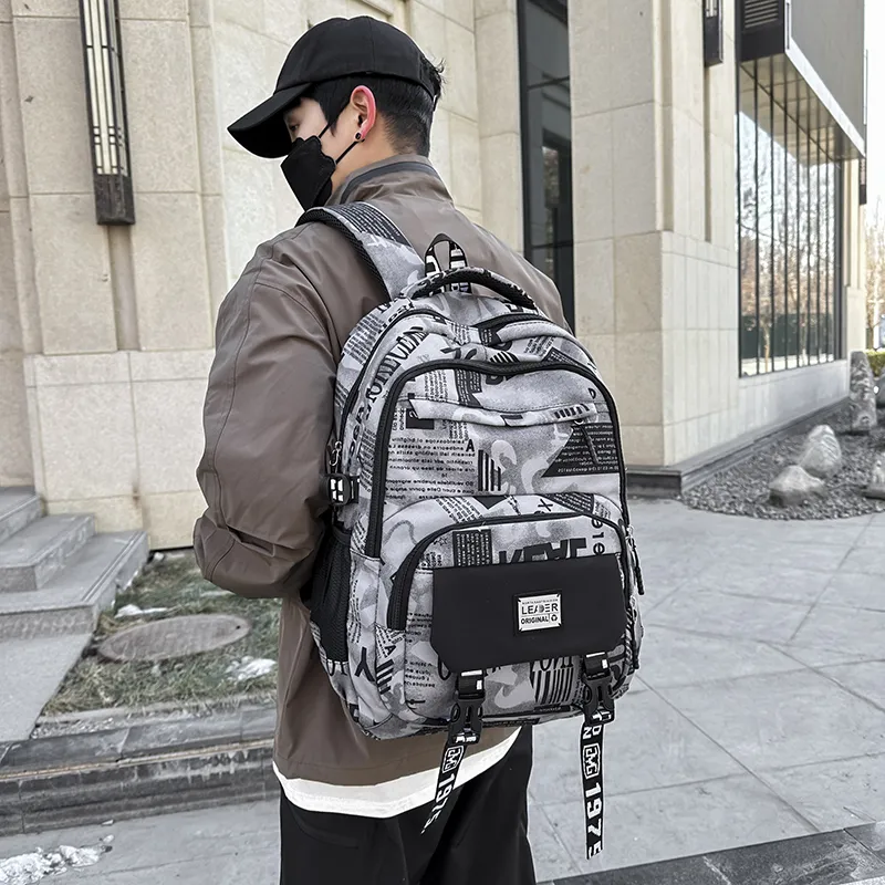 KAMLUI Neb Backpack Regular Unisex Black/Green-2
