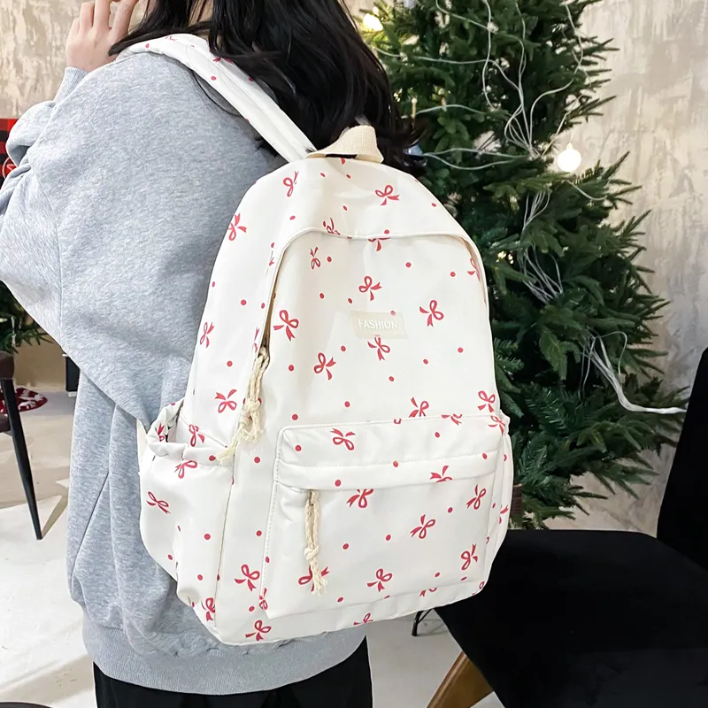 KAMLUI Nylon Backpack Regular Unisex Multicolor-23
