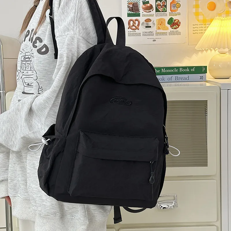 KAMLUI Nylon Backpack Large Size Women's Multicolor-38