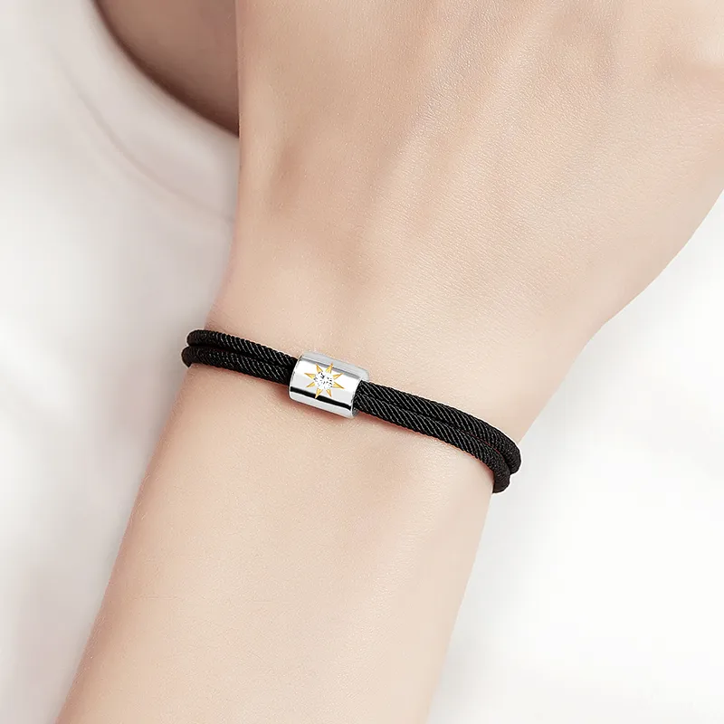 Bezzo 925 Sterling Silver Bracelets Unisex-3