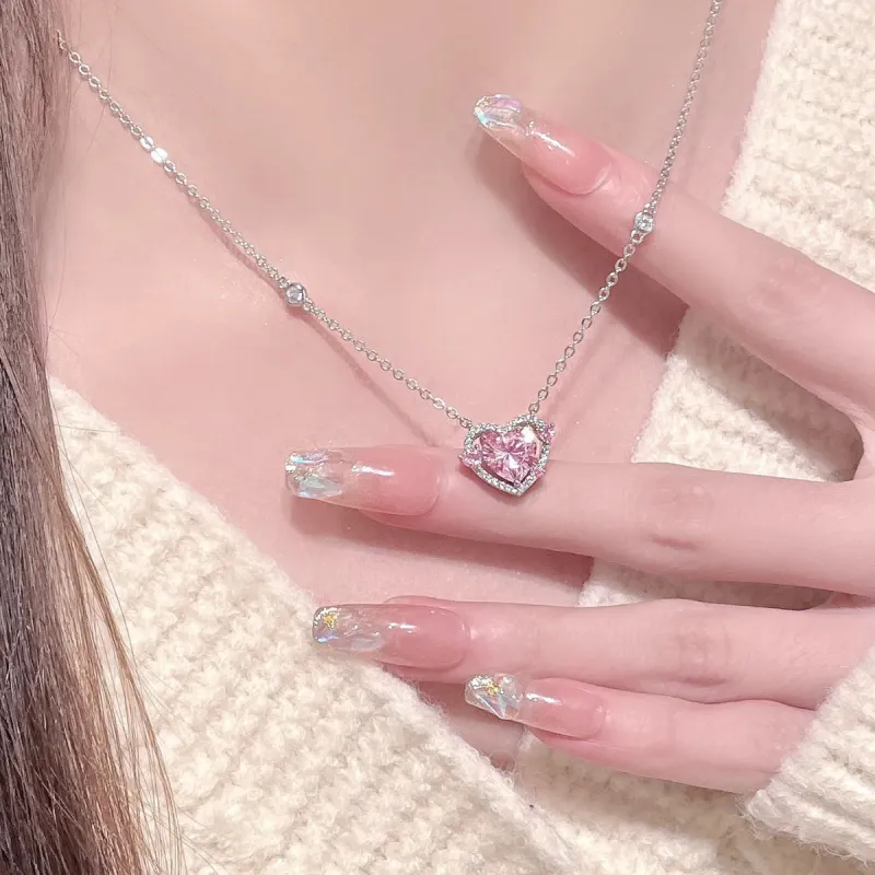 KILOH 925 Sterling Silver Necklaces Women's-3