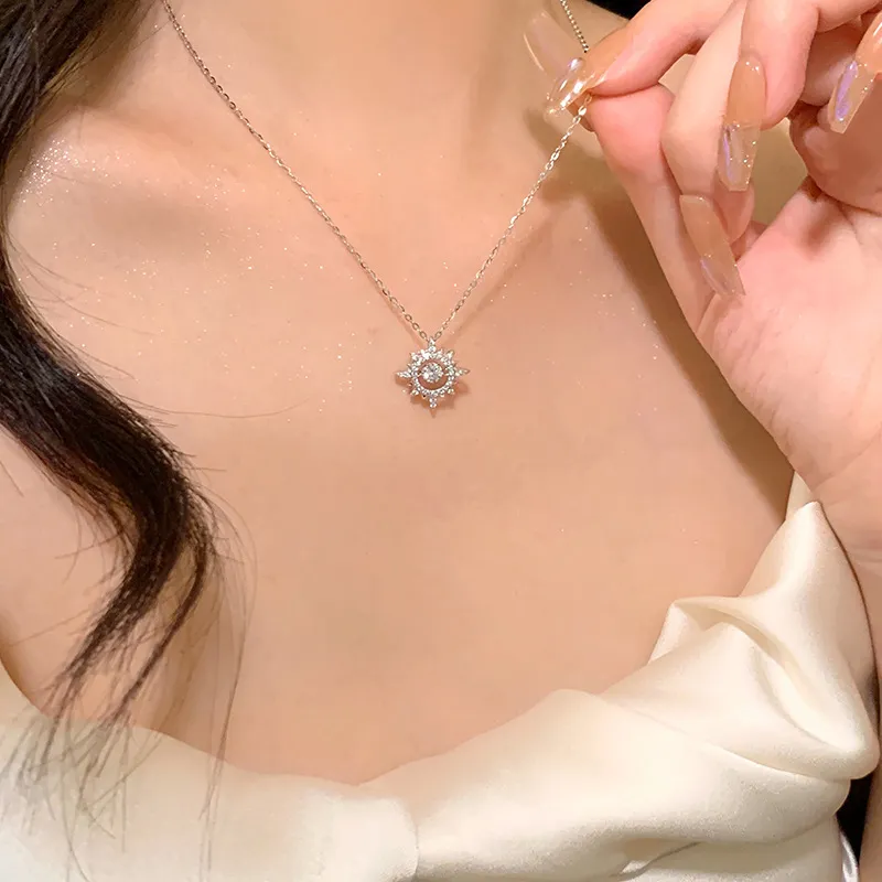 KILOH 925 Sterling Silver Necklaces Women's-4