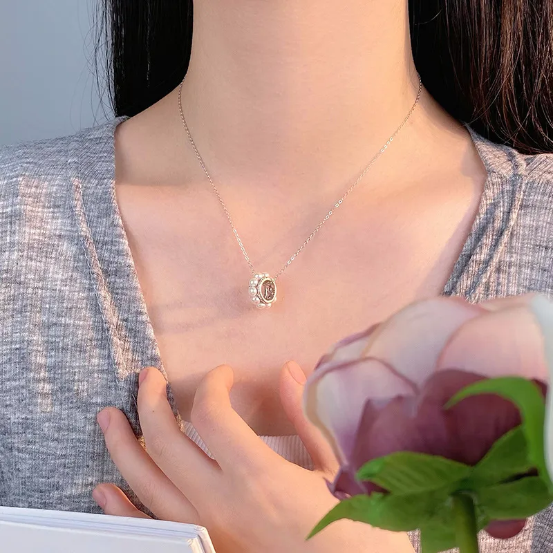 KILOH 925 Sterling Silver Necklaces Women's-4