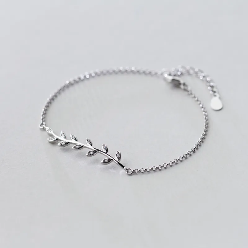 KILOH 925 Sterling Silver Bracelets Women's-3