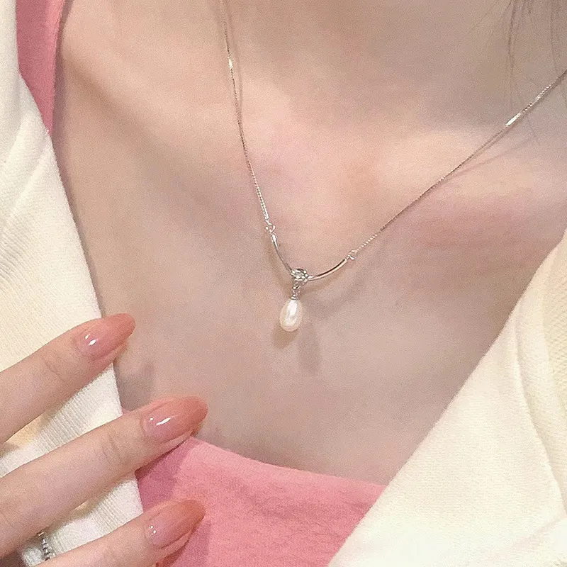 KILOH 925 Sterling Silver Necklaces Women's-4