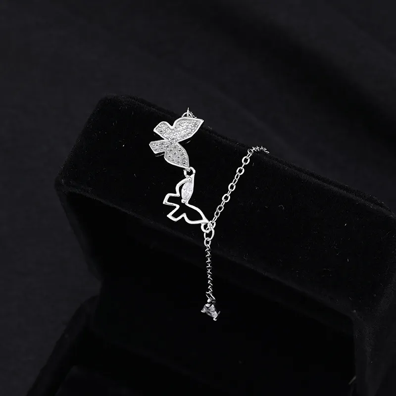 KILOH 925 Sterling Silver Necklaces Women's-2