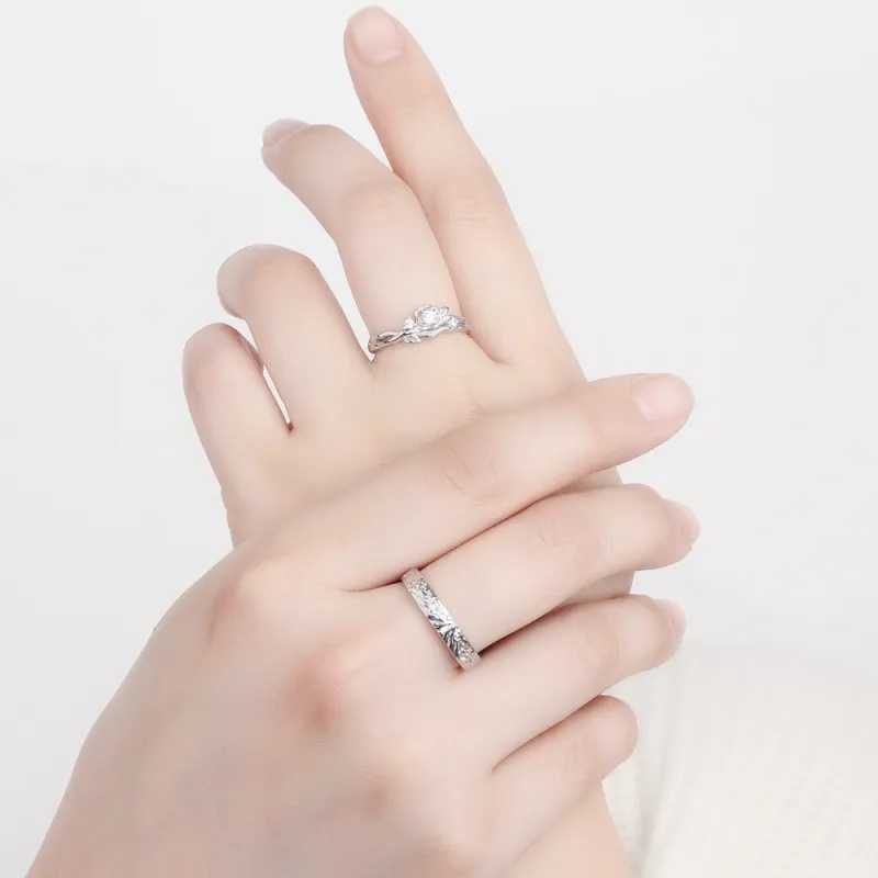 KILOH 999 Fine Silver Rings Unisex-2